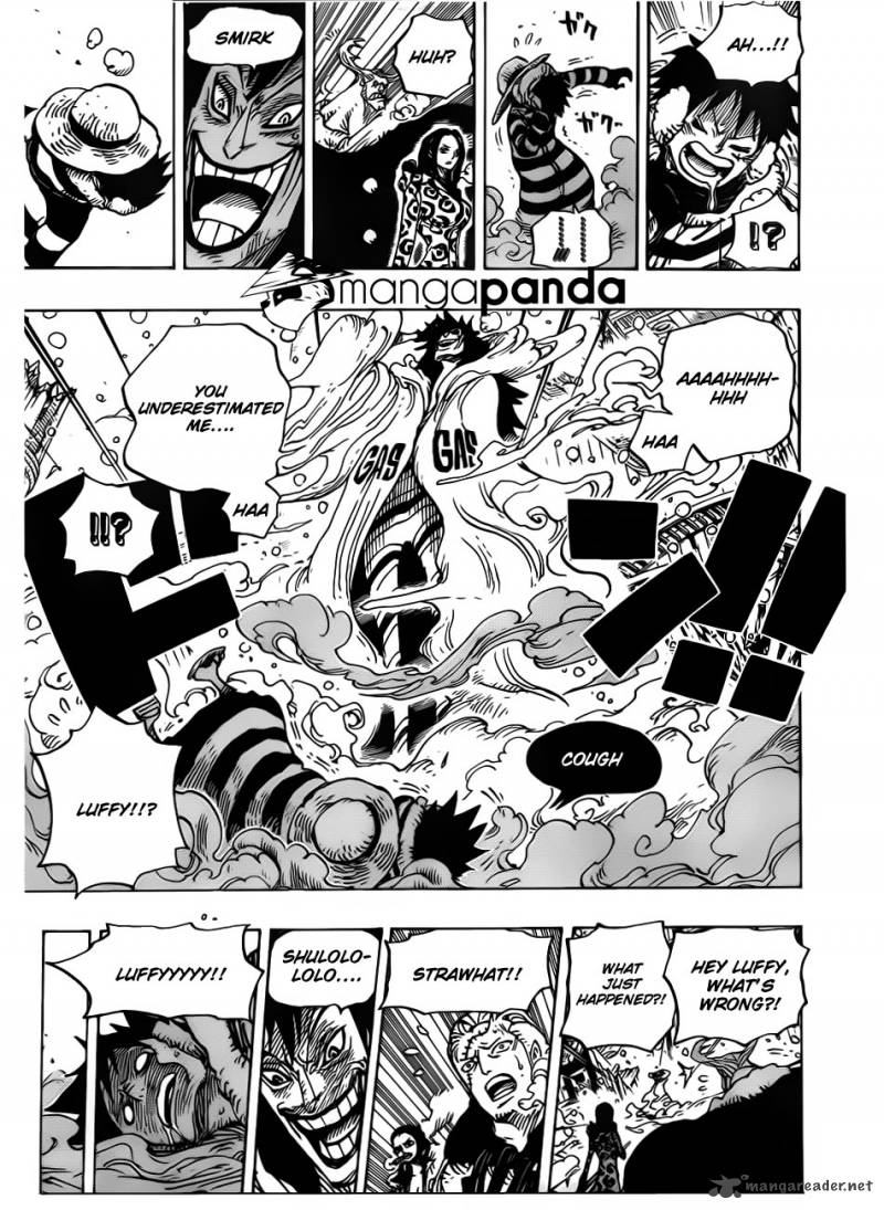 One Piece - Chapter 671 Page 14