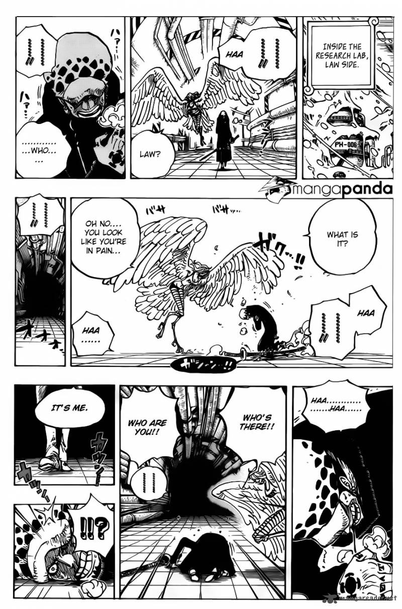 One Piece - Chapter 671 Page 15