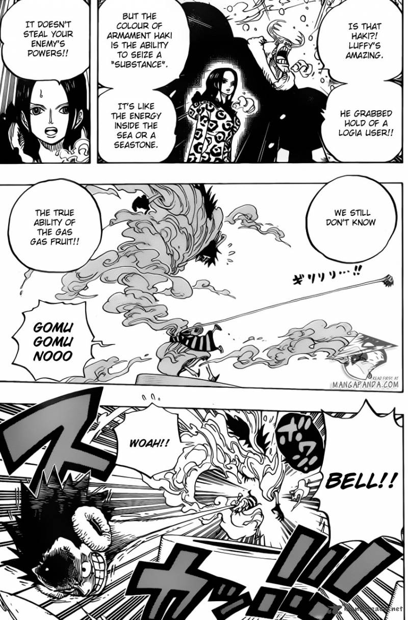 One Piece - Chapter 671 Page 7