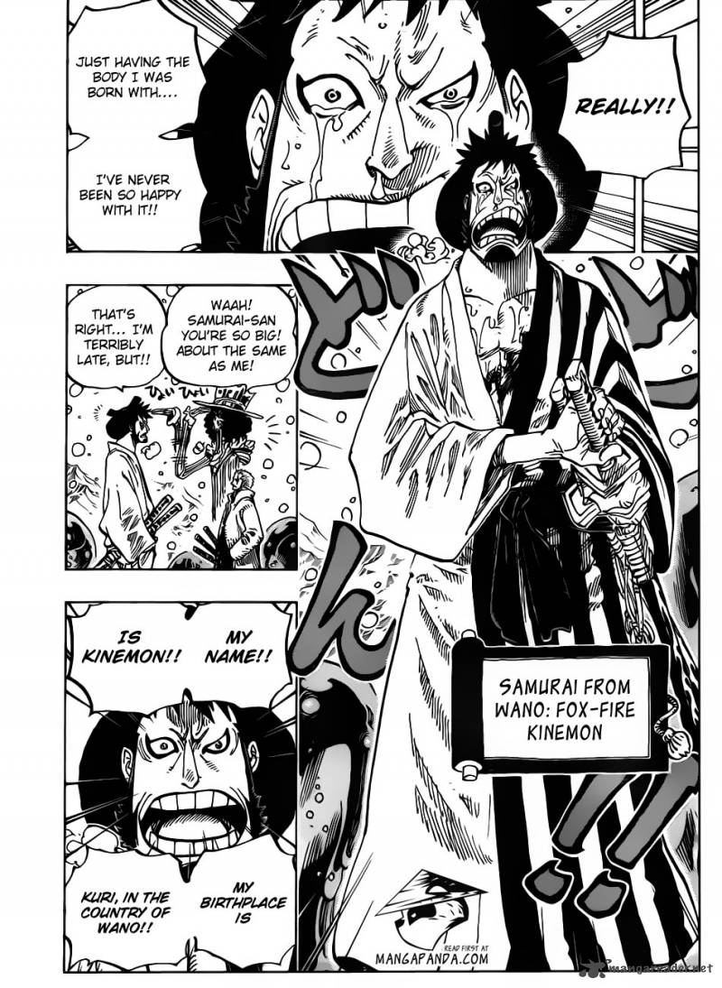 One Piece - Chapter 672 Page 14