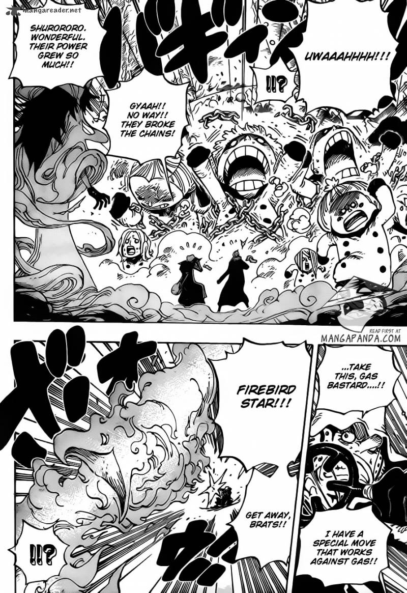 One Piece - Chapter 674 Page 6