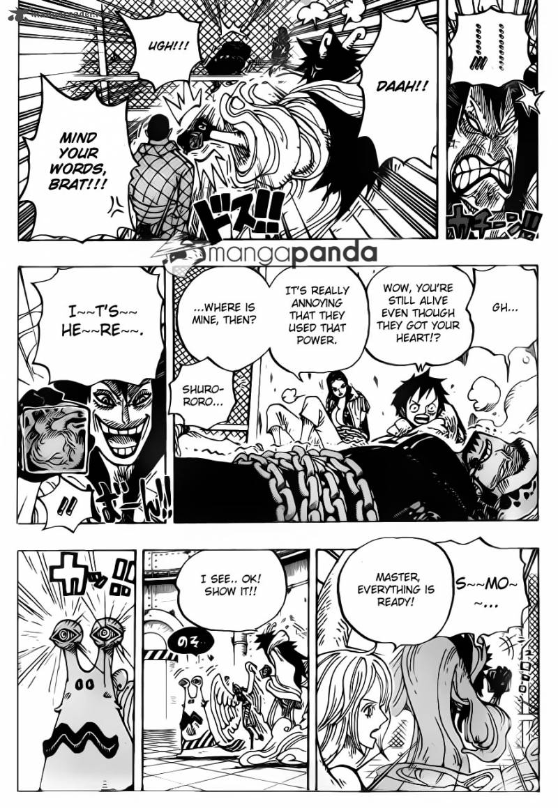 One Piece - Chapter 675 Page 11