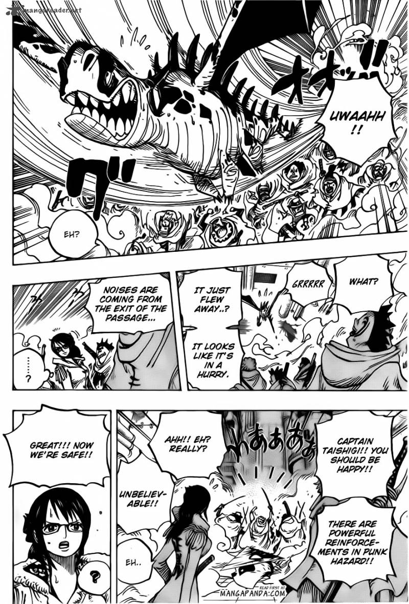 One Piece - Chapter 680 Page 11