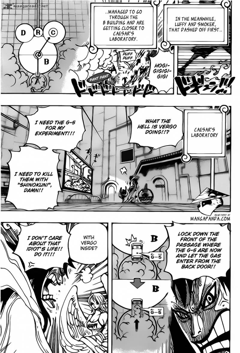 One Piece - Chapter 680 Page 20