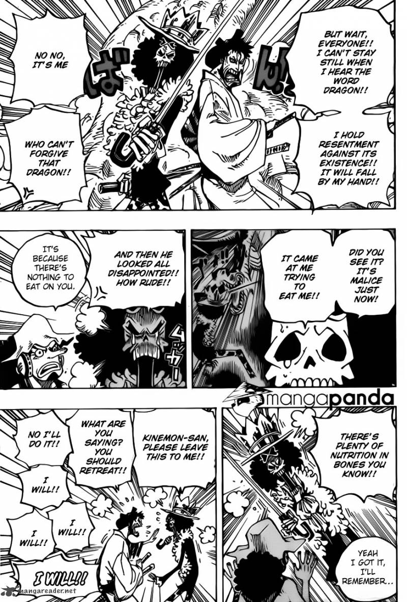 One Piece - Chapter 682 Page 14