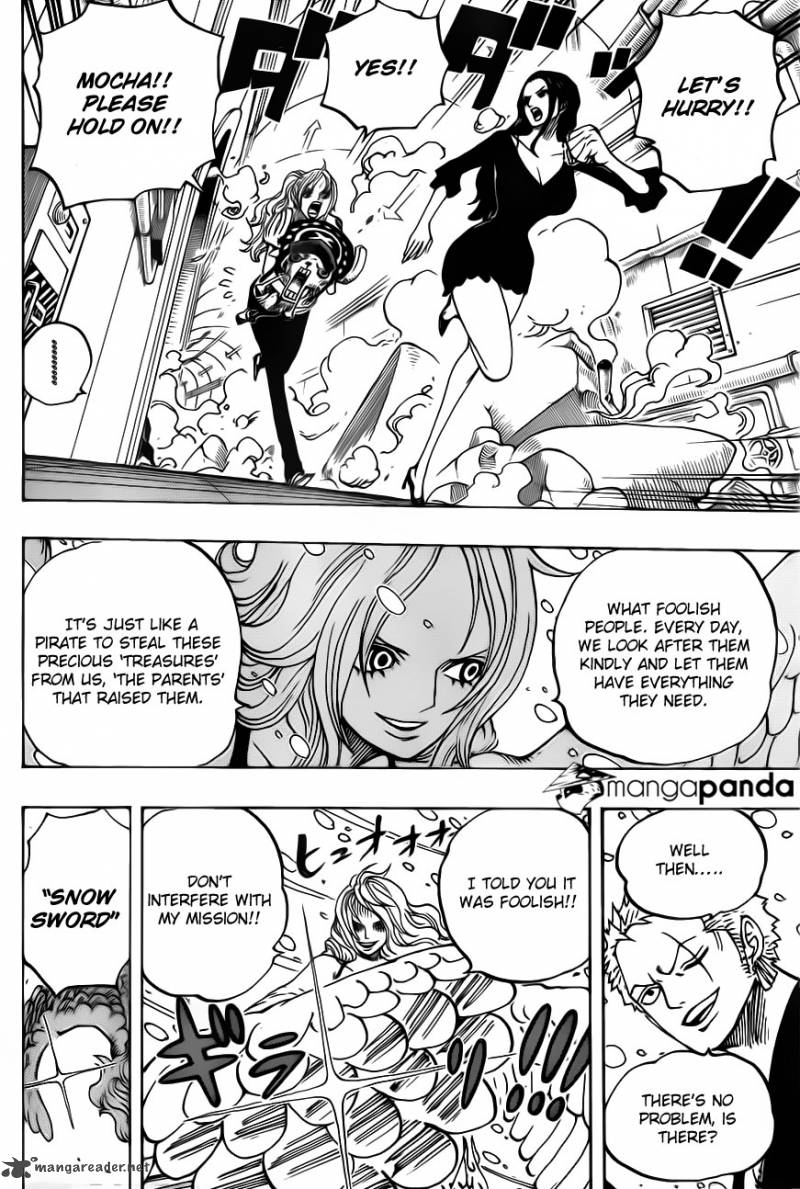 One Piece - Chapter 686 Page 16