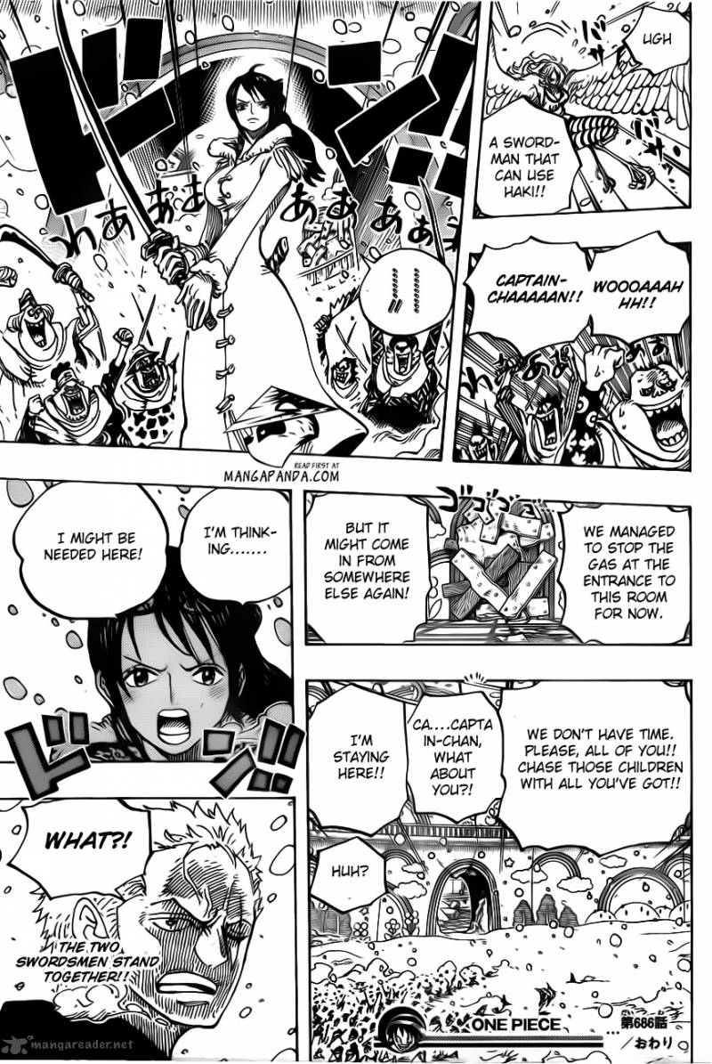 One Piece - Chapter 686 Page 21