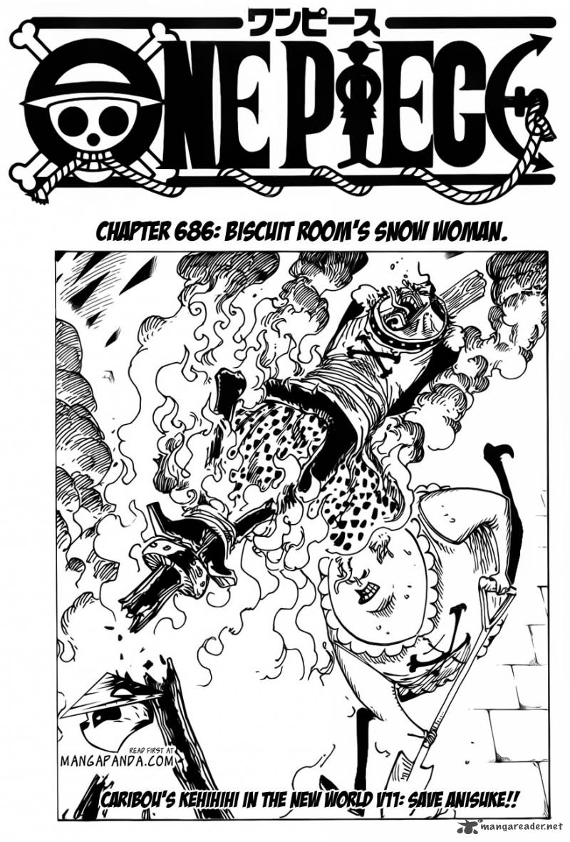 One Piece - Chapter 686 Page 3