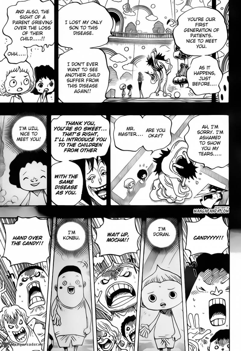 One Piece - Chapter 686 Page 7