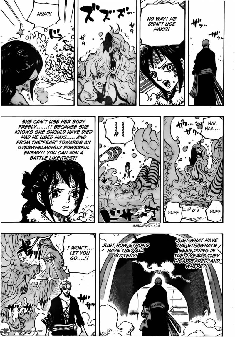 One Piece - Chapter 687 Page 18