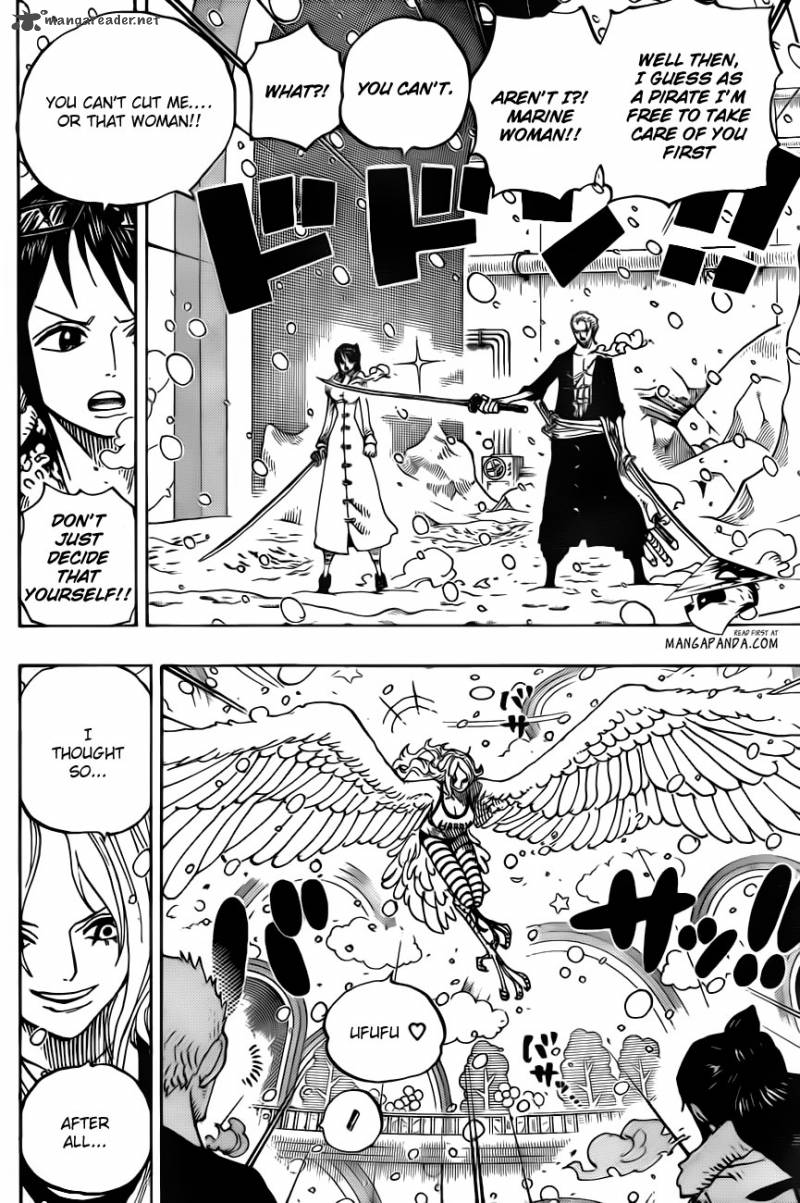 One Piece - Chapter 687 Page 6