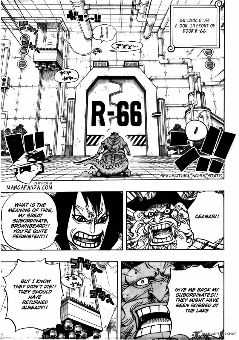 One Piece - Chapter 689 Page 5