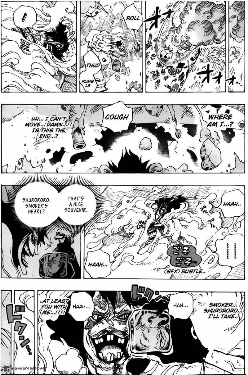 One Piece - Chapter 693 Page 13