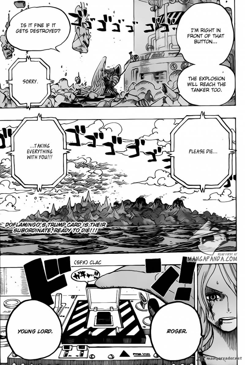 One Piece - Chapter 693 Page 19