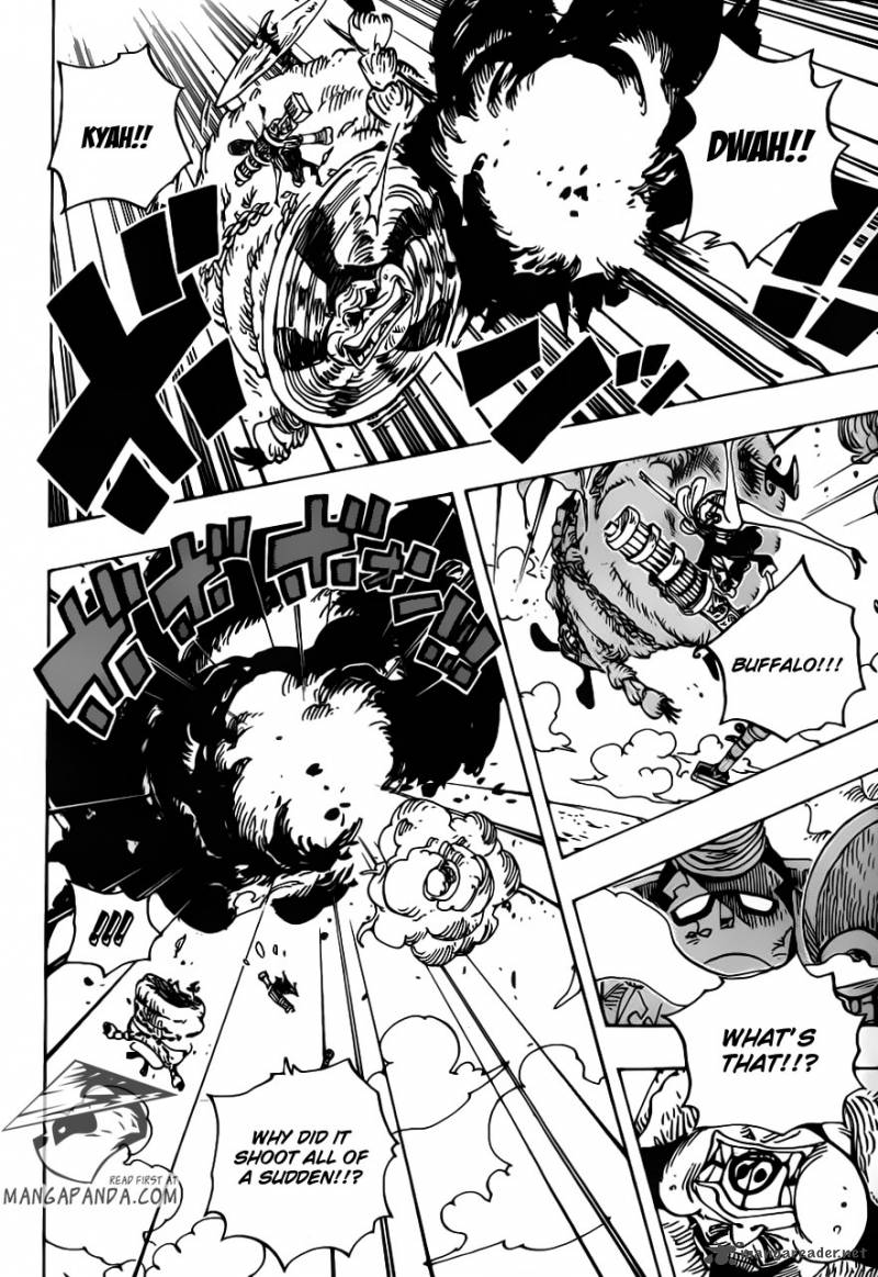 One Piece - Chapter 693 Page 6