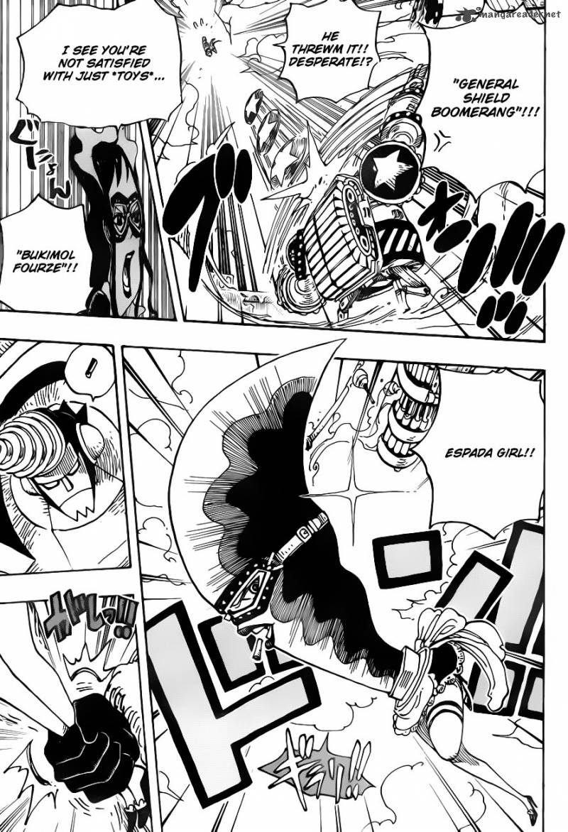 One Piece - Chapter 693 Page 9