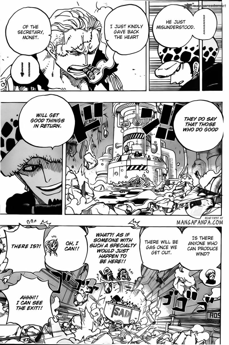 One Piece - Chapter 694 Page 17