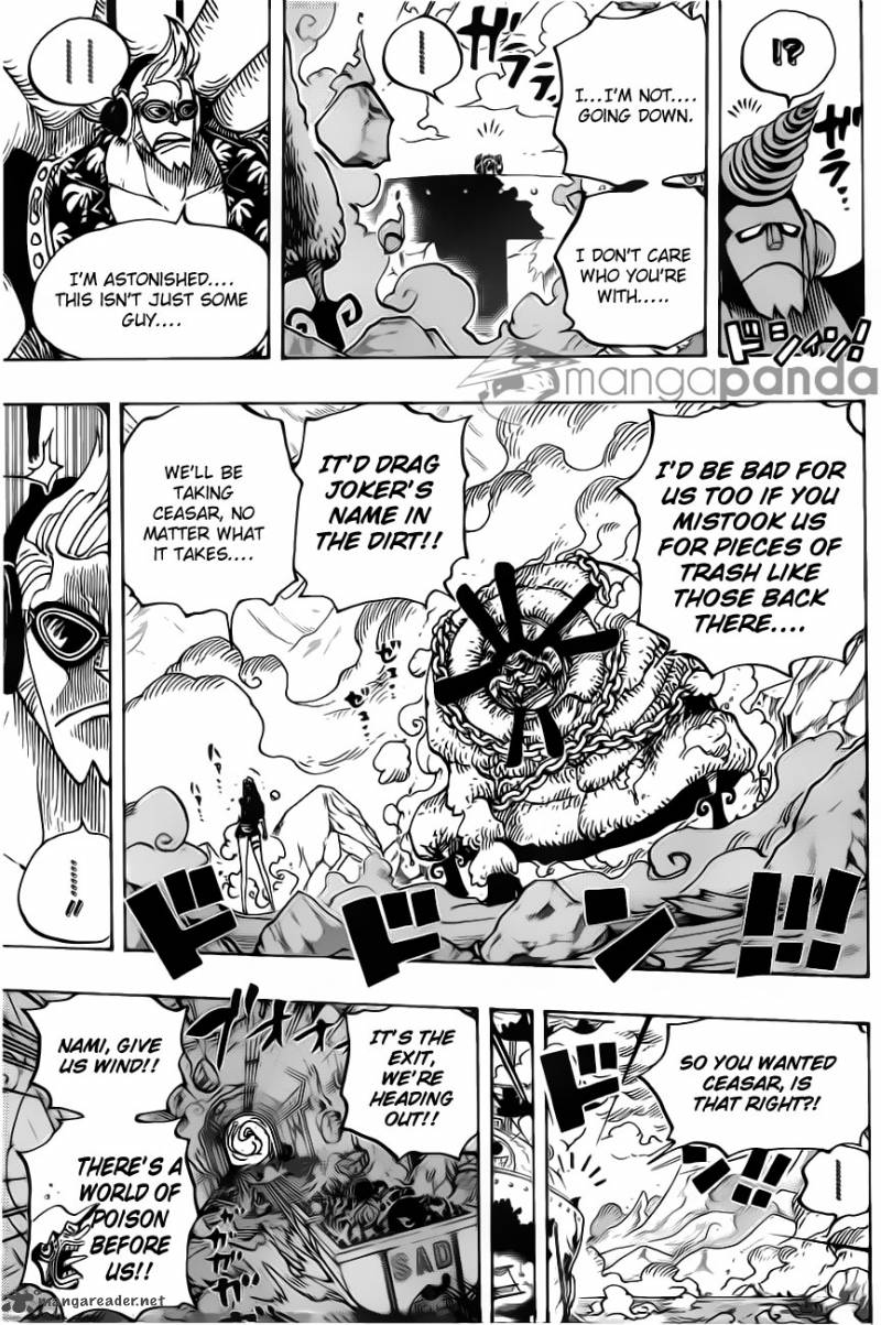 One Piece - Chapter 695 Page 8