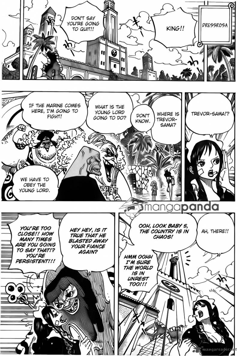 One Piece - Chapter 700 Page 18