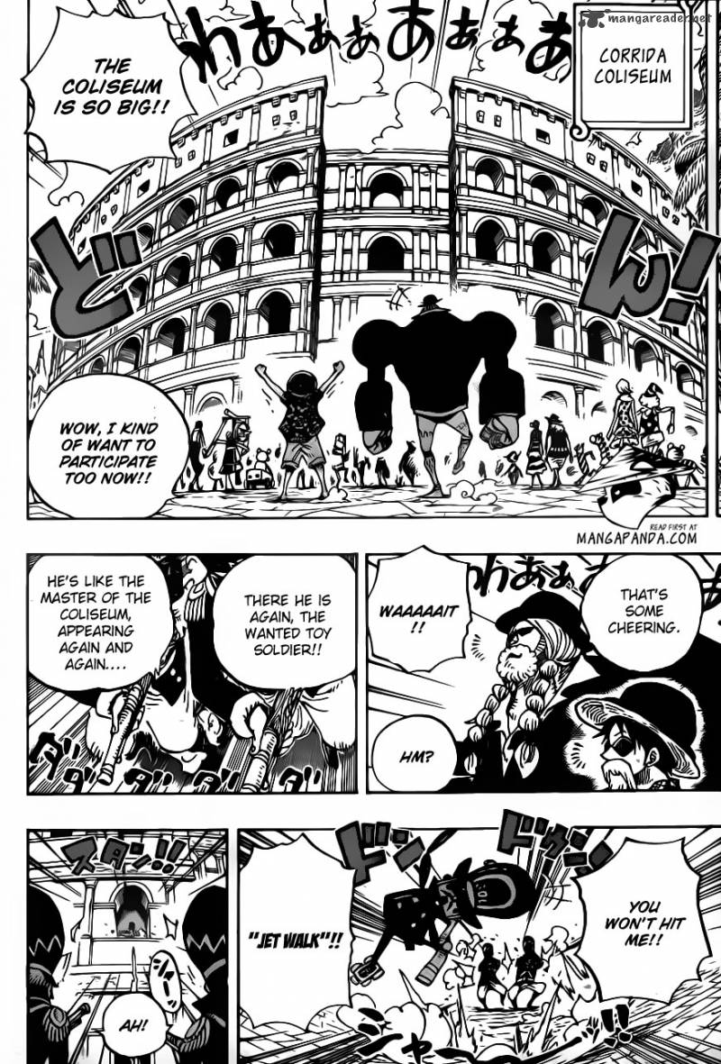 One Piece - Chapter 703 Page 14