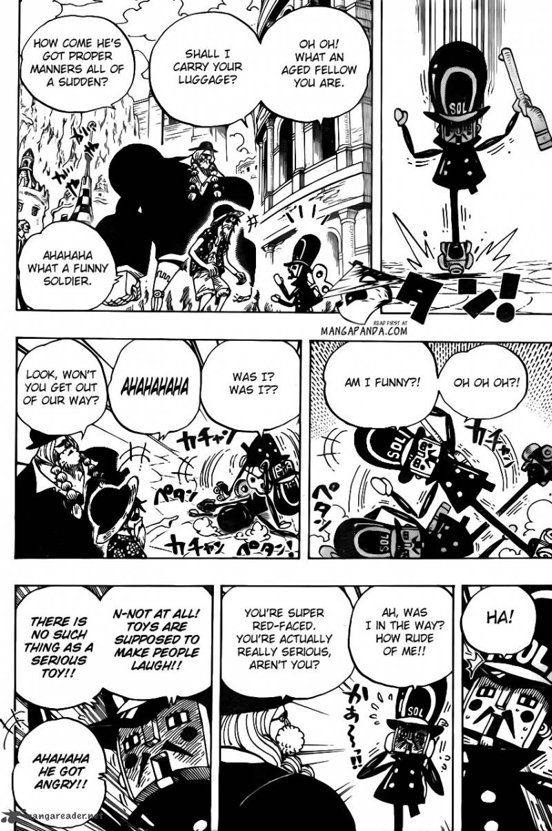 One Piece - Chapter 703 Page 16