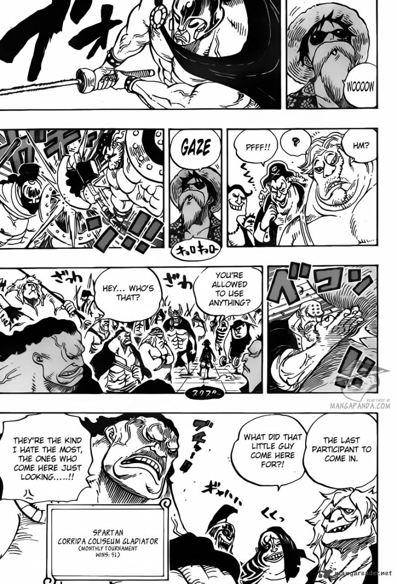 One Piece - Chapter 703 Page 19