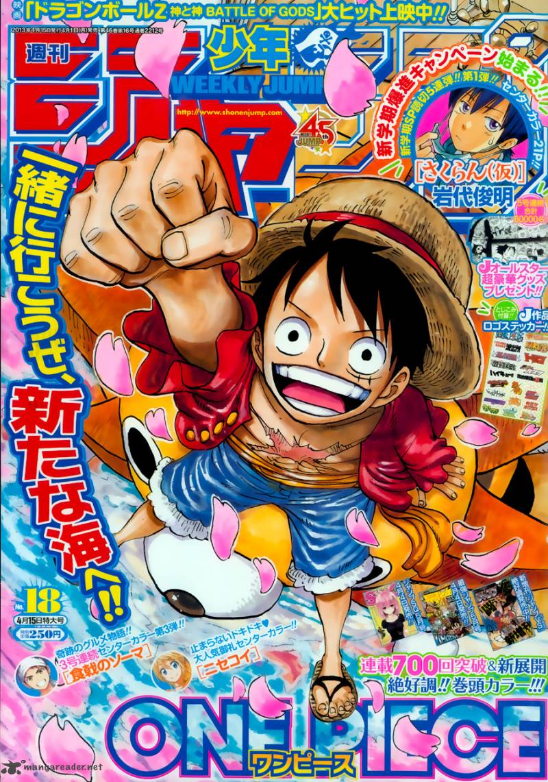 One Piece - Chapter 703 Page 3