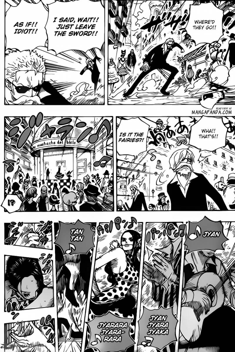 One Piece - Chapter 703 Page 8