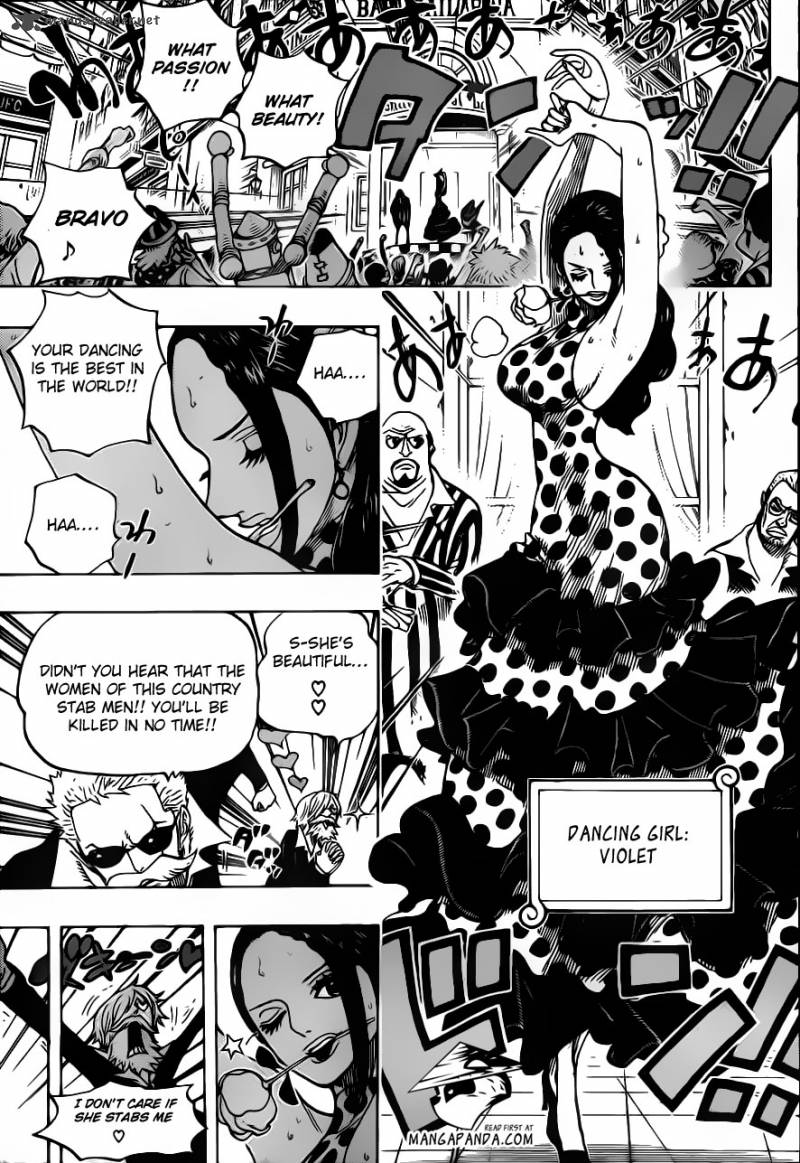 One Piece - Chapter 703 Page 9