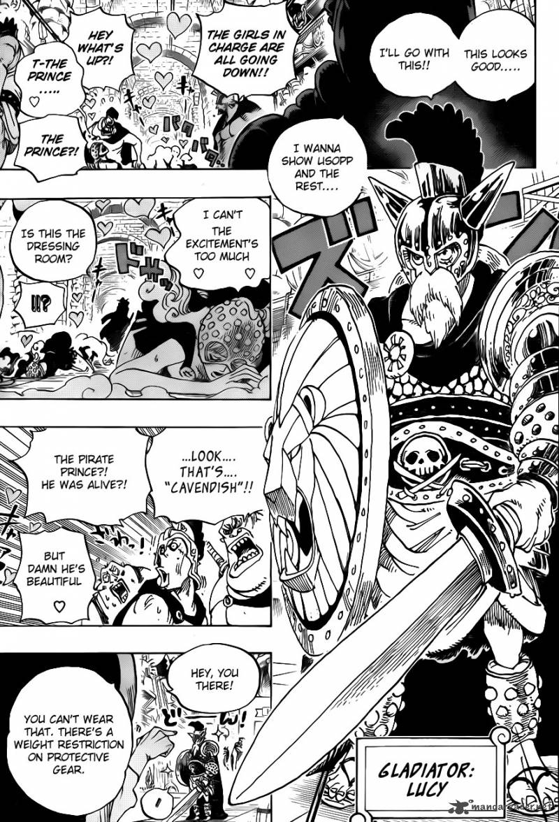 One Piece - Chapter 704 Page 11