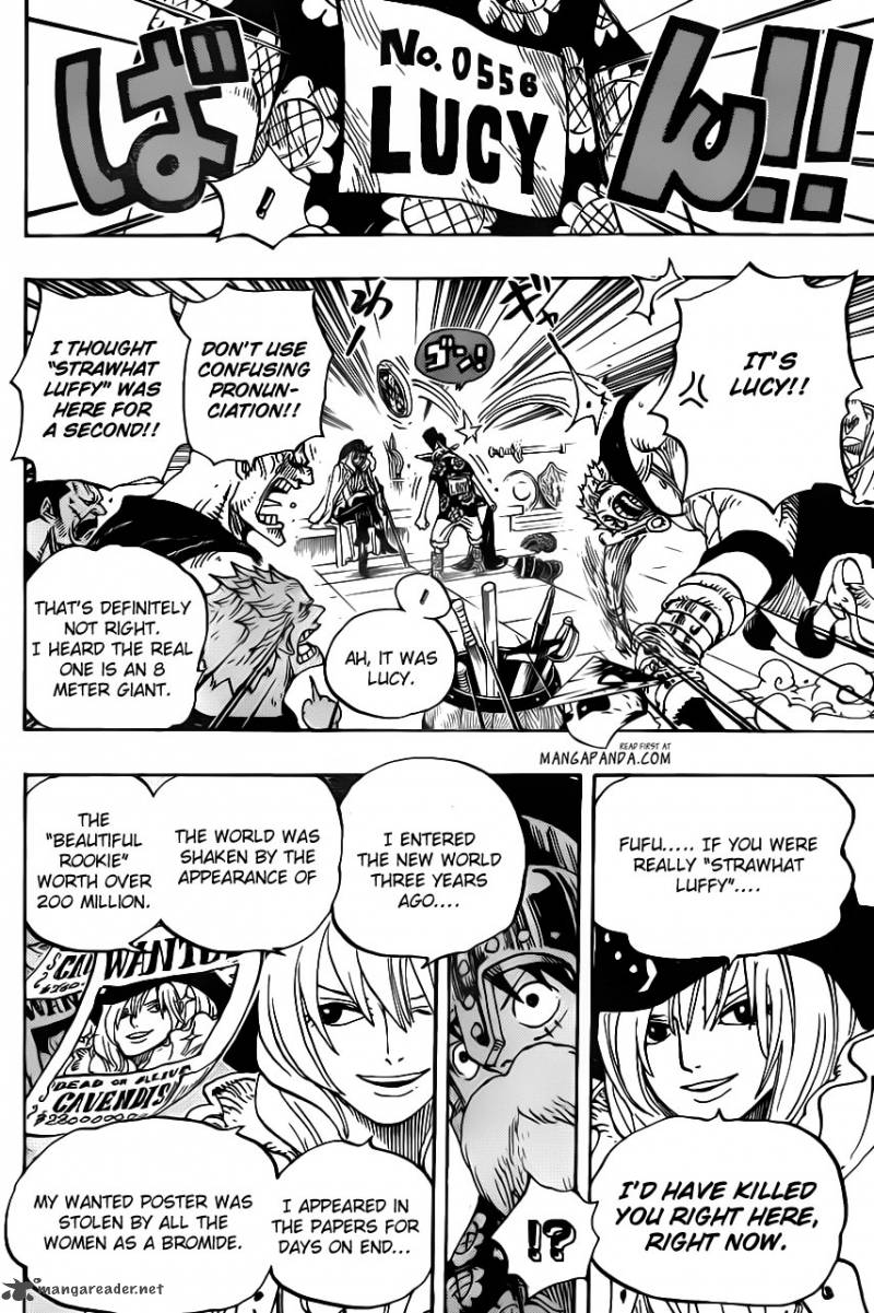 One Piece - Chapter 704 Page 14