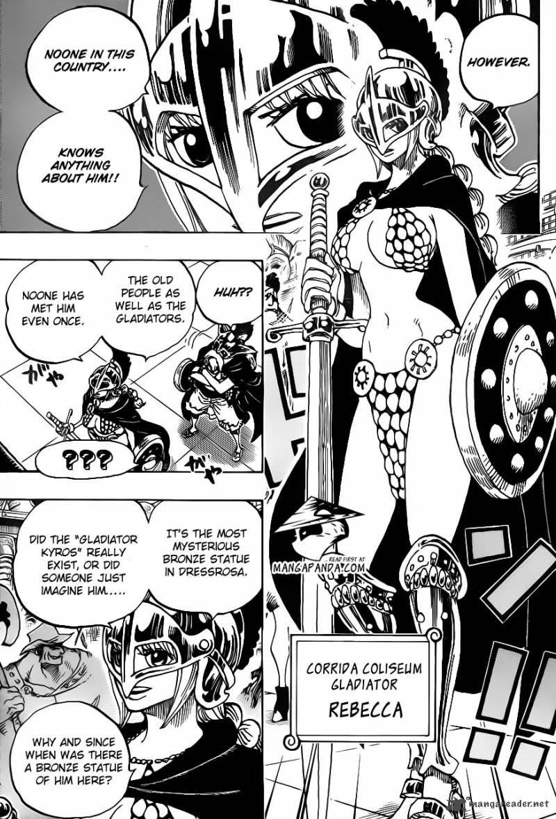 One Piece - Chapter 704 Page 17