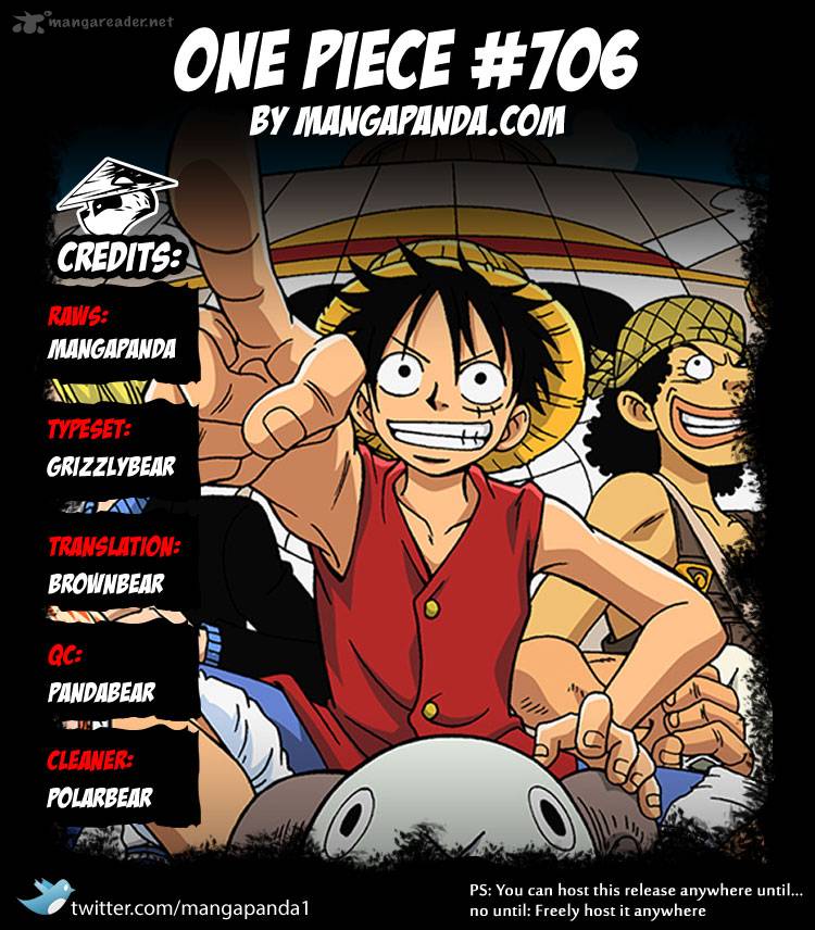 One Piece - Chapter 706 Page 19