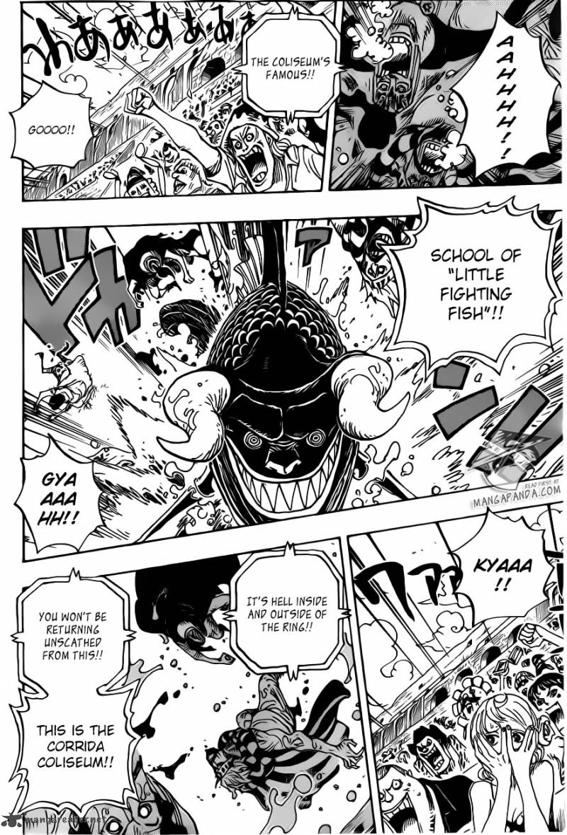 One Piece - Chapter 707 Page 7