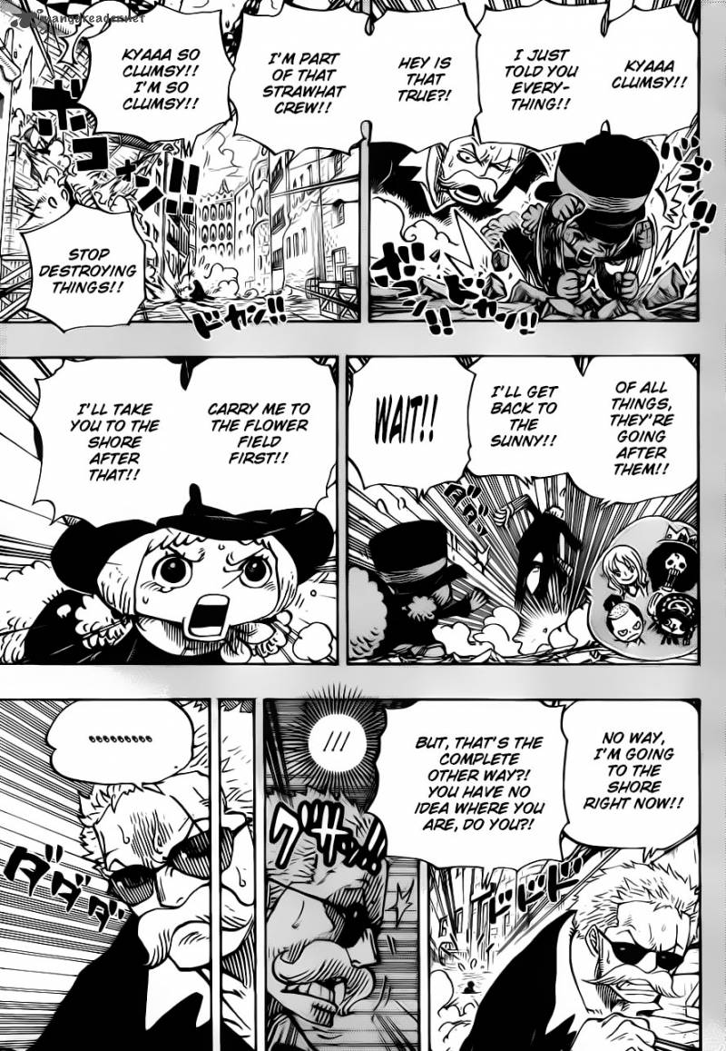 One Piece - Chapter 711 Page 14