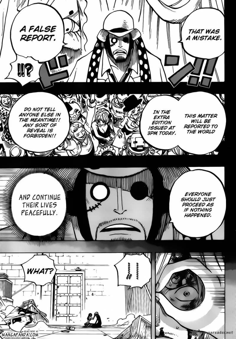 One Piece - Chapter 712 Page 12