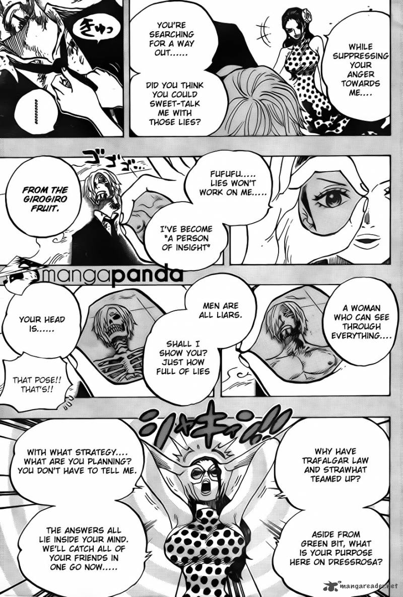 One Piece - Chapter 712 Page 6