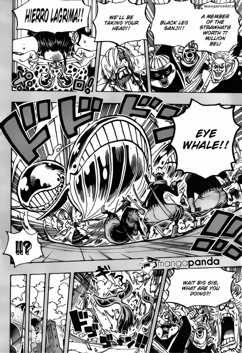 One Piece - Chapter 712 Page 9