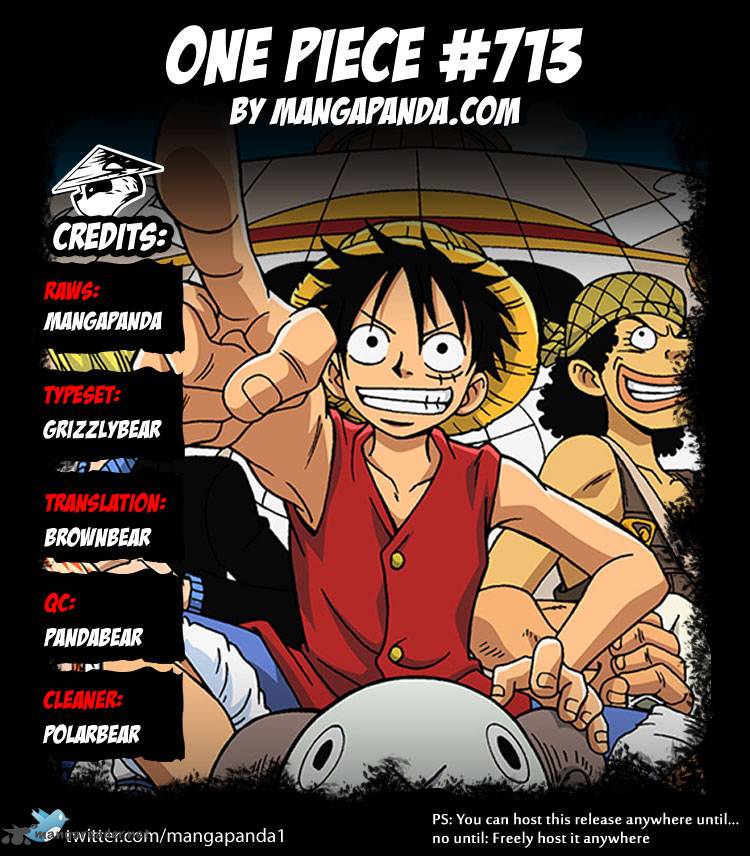 One Piece - Chapter 713 Page 23