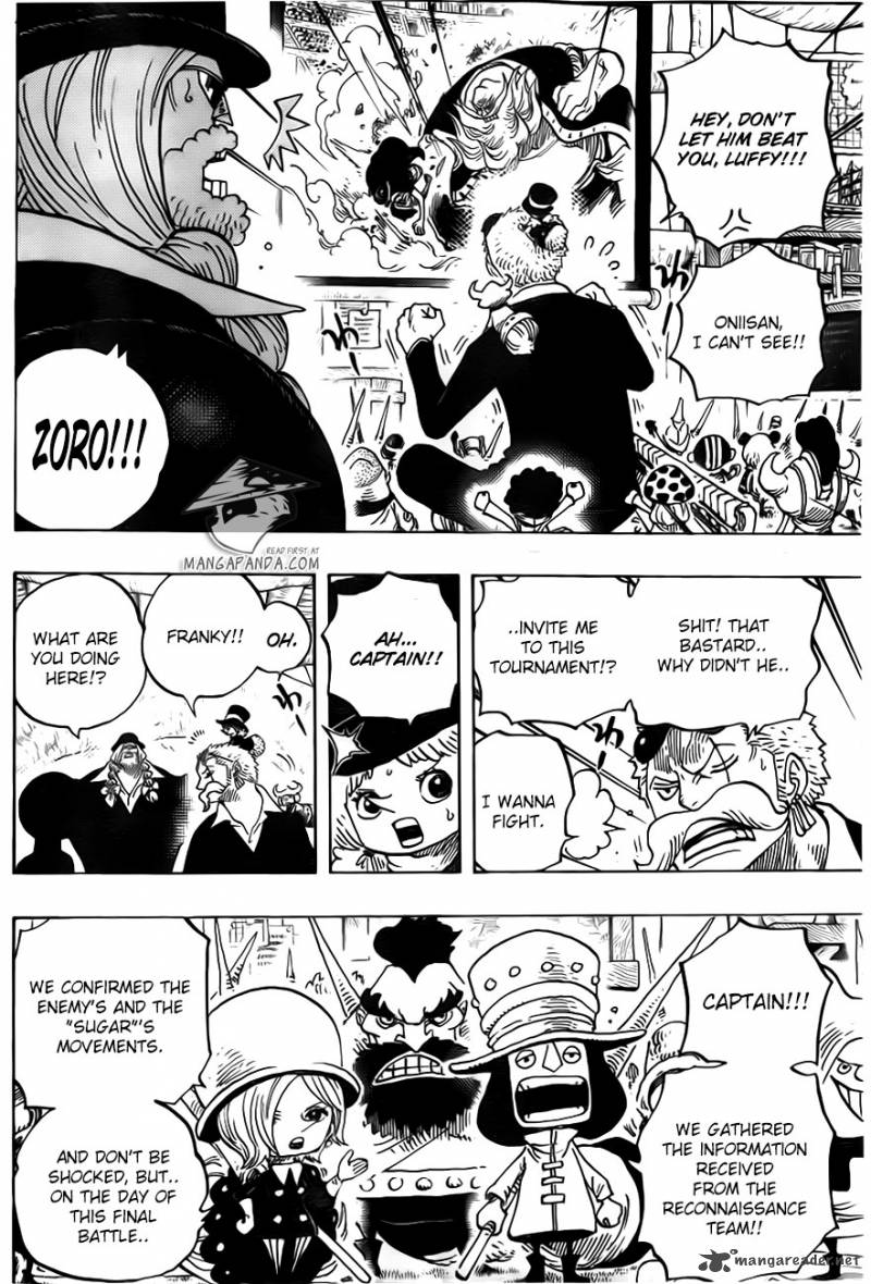 One Piece - Chapter 718 Page 10