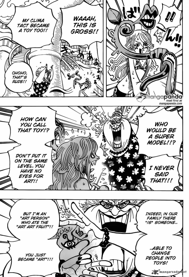 One Piece - Chapter 718 Page 13