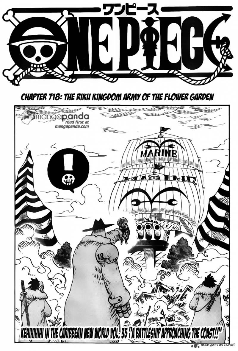 One Piece - Chapter 718 Page 3