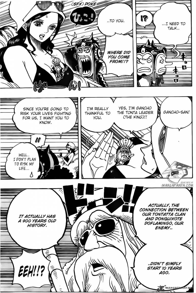 One Piece - Chapter 718 Page 8