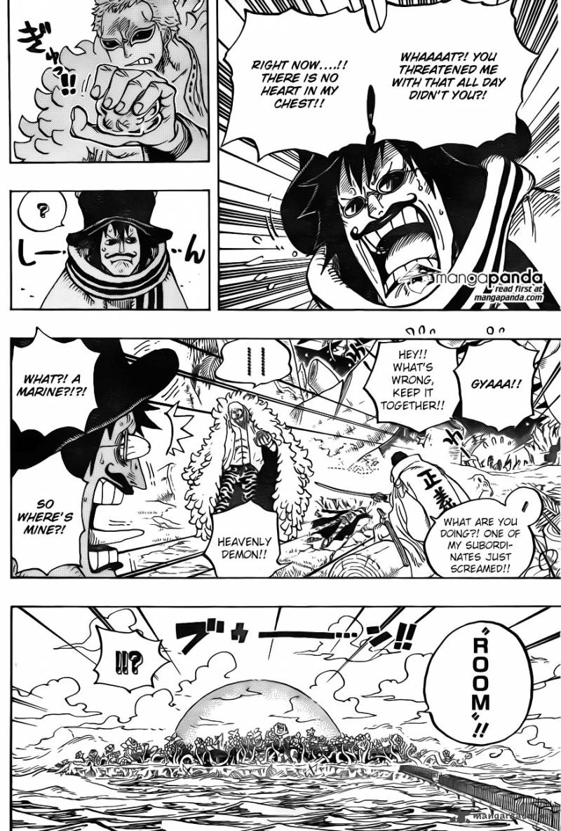 One Piece - Chapter 723 Page 14