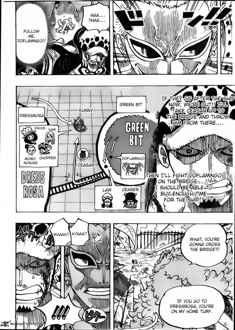 One Piece - Chapter 723 Page 18