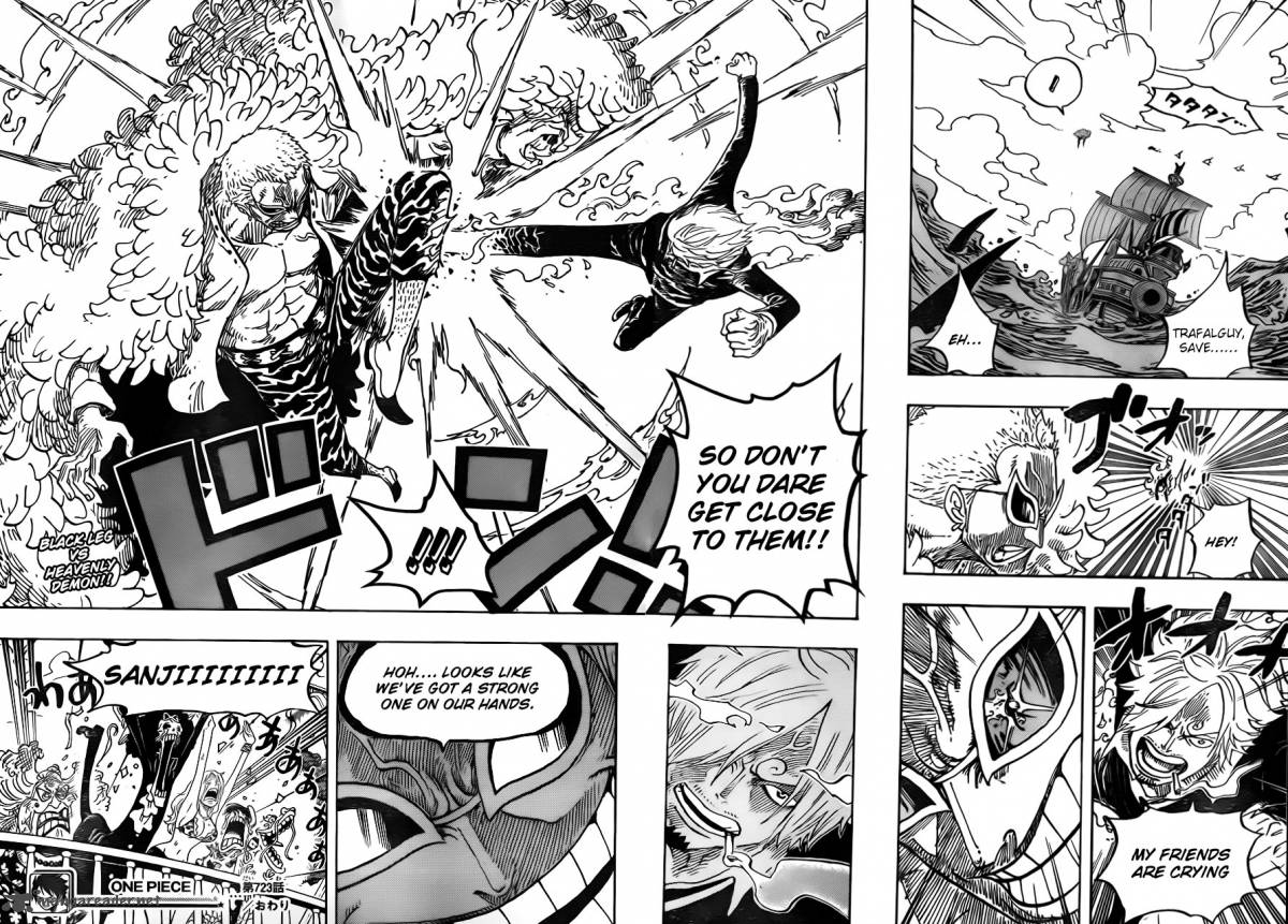 One Piece - Chapter 723 Page 20