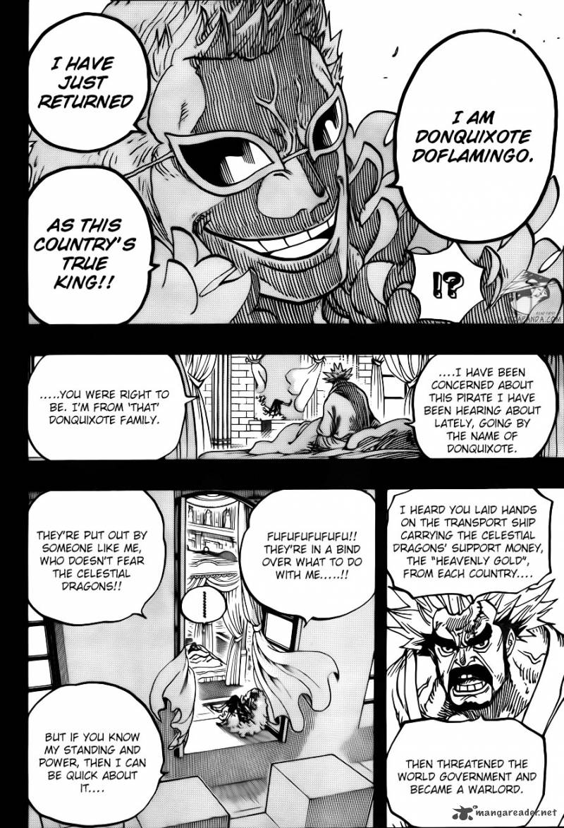 One Piece - Chapter 727 Page 8