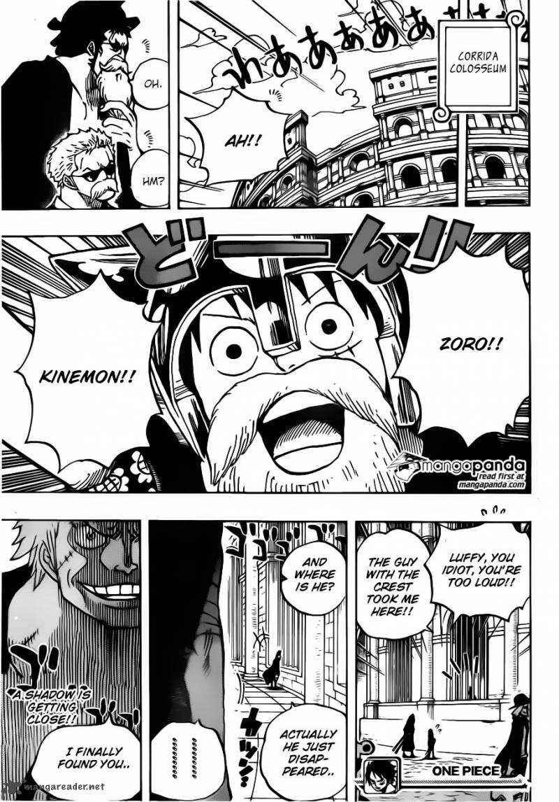 One Piece - Chapter 728 Page 19