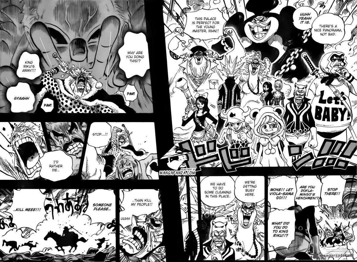 One Piece - Chapter 728 Page 6