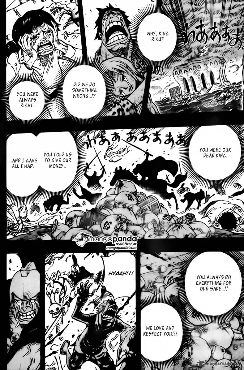 One Piece - Chapter 728 Page 7